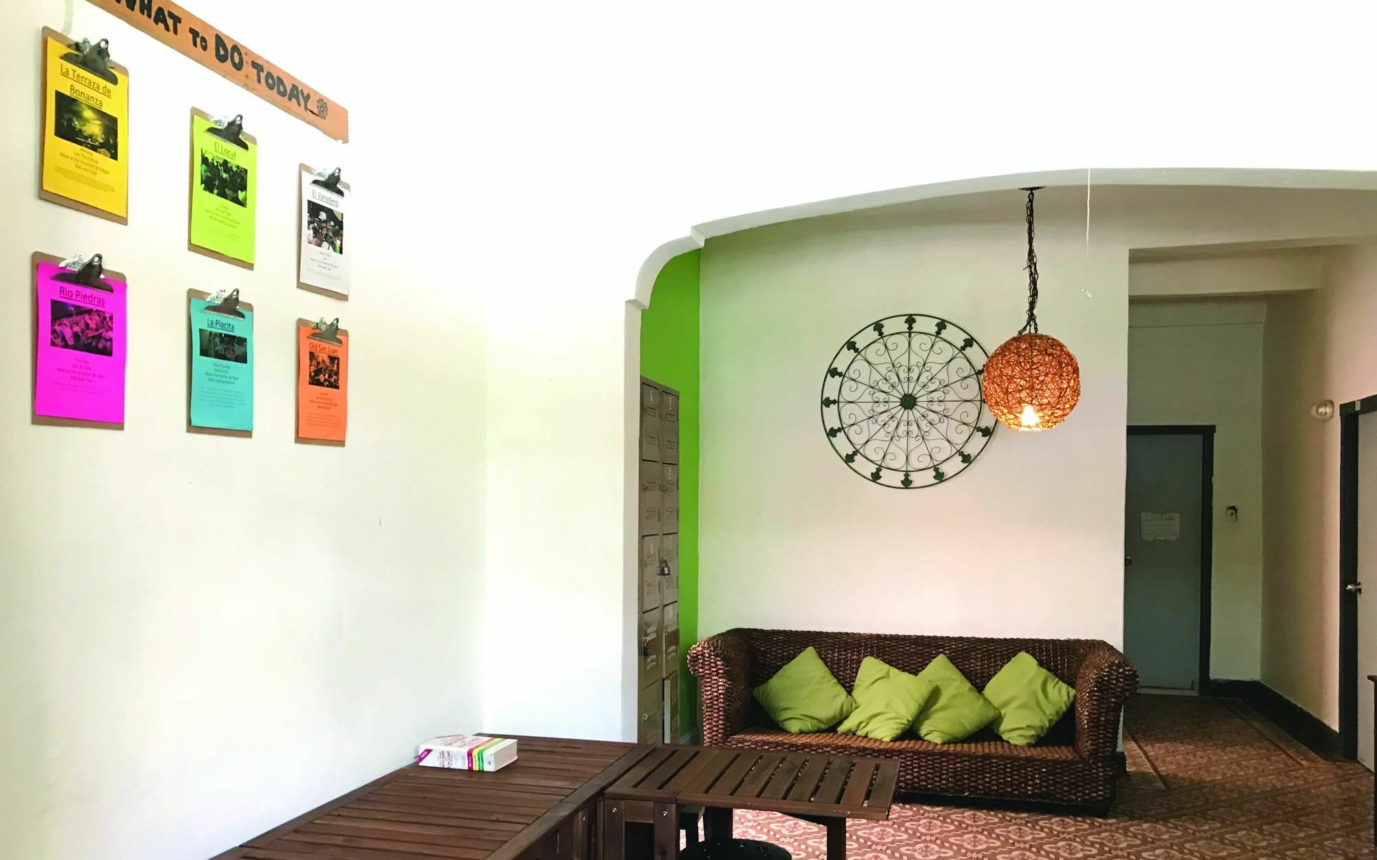 Hostel H1 Miramar San Juan Exterior foto