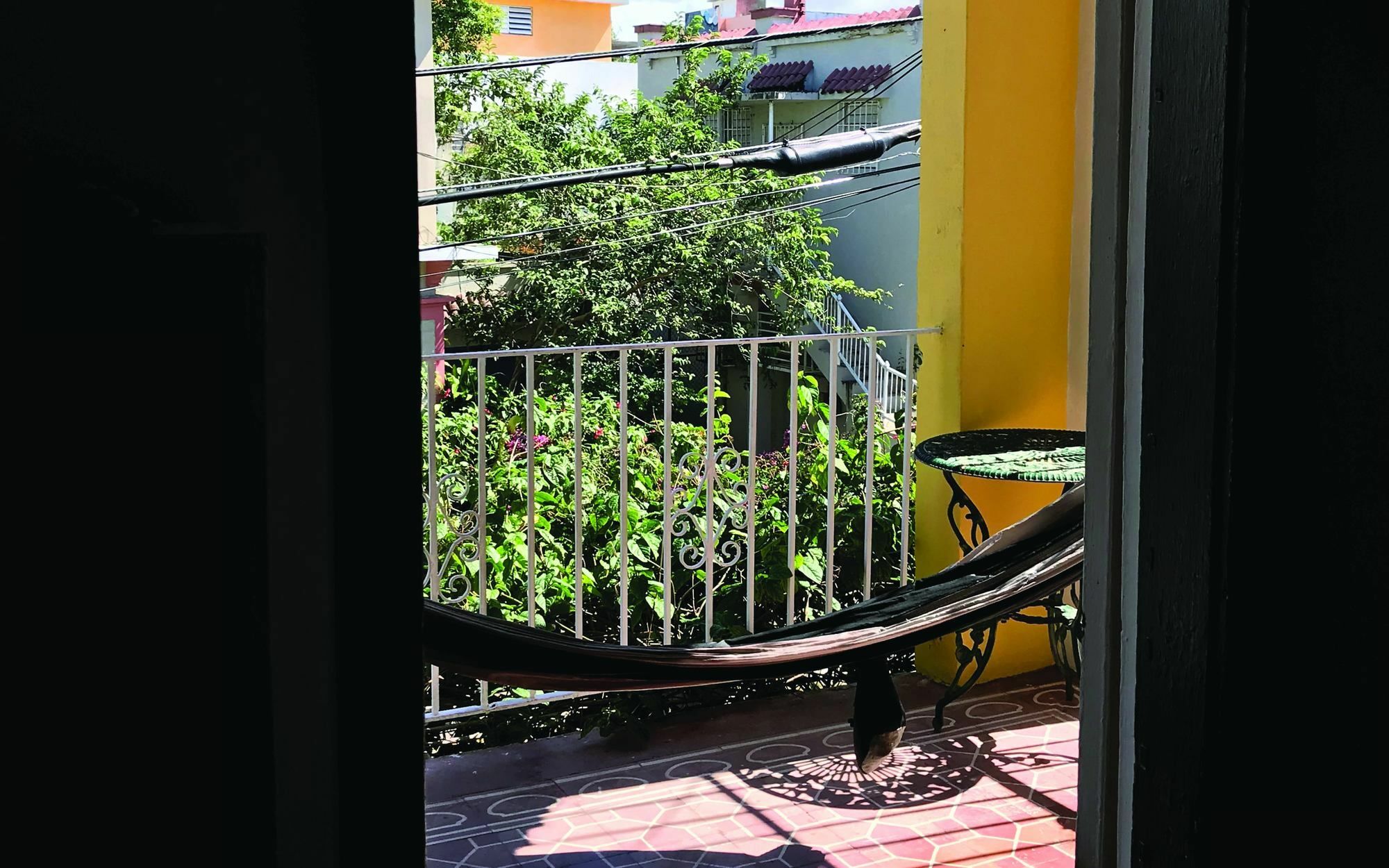 Hostel H1 Miramar San Juan Exterior foto
